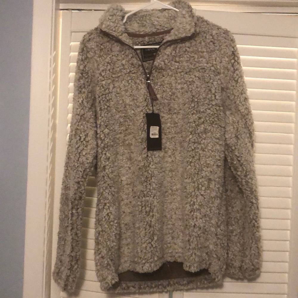 True Grit pullover